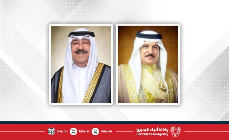 HM King thanked by Amir of Kuwait