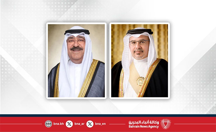 HRH the Crown Prince and Prime Minister thanked by the Amir of the State of Kuwait