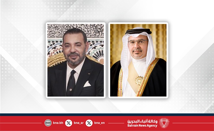 HRH the Crown Prince and Prime Minister congratulates HM the King of the Kingdom of Morocco